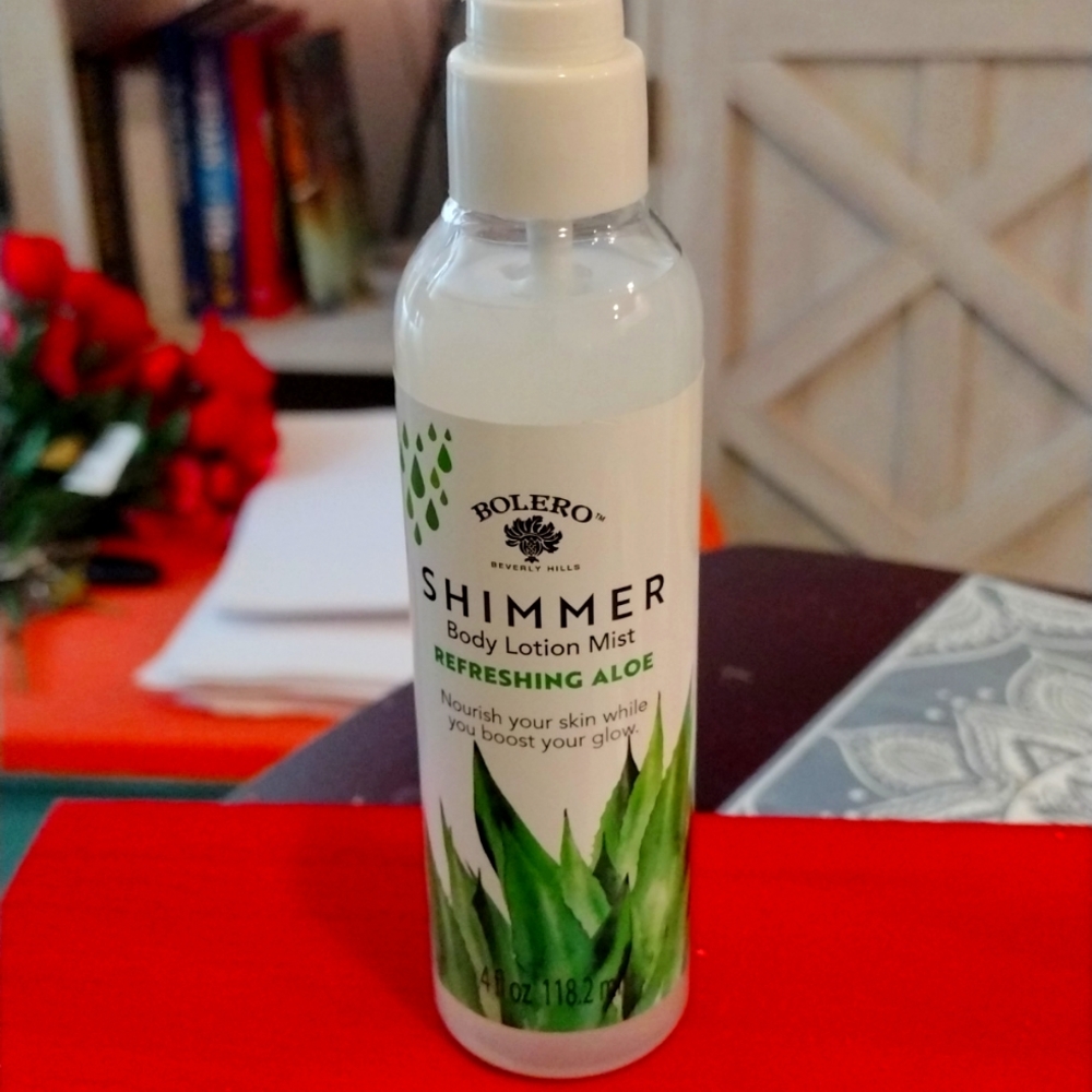 SHIMMER Body Lotion Mist